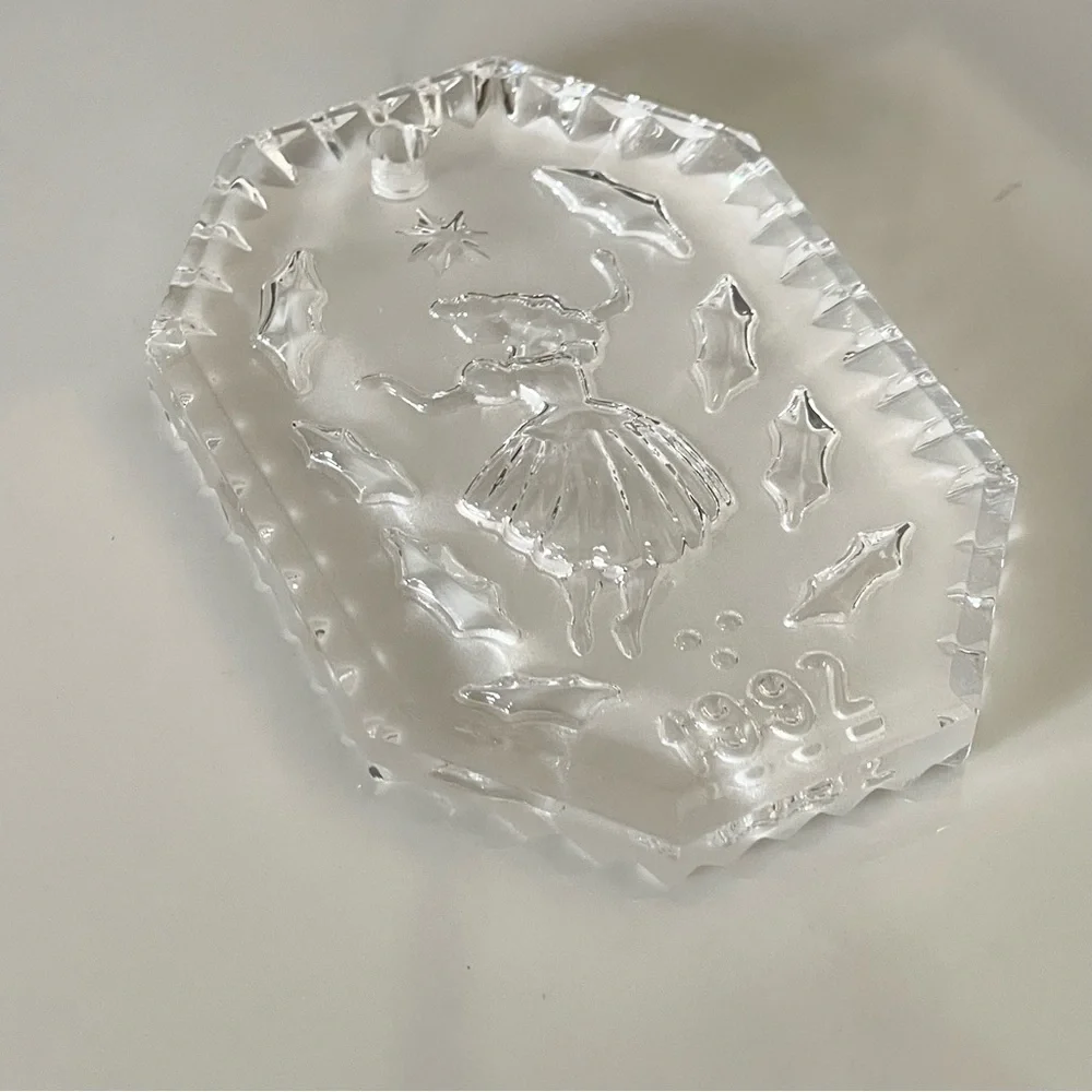 1992 - Nine Ladies Dancing - 12 Days of Christmas Ornament by Waterford Crystal
